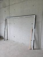 Stahltüre 280cm x 220 Höhe