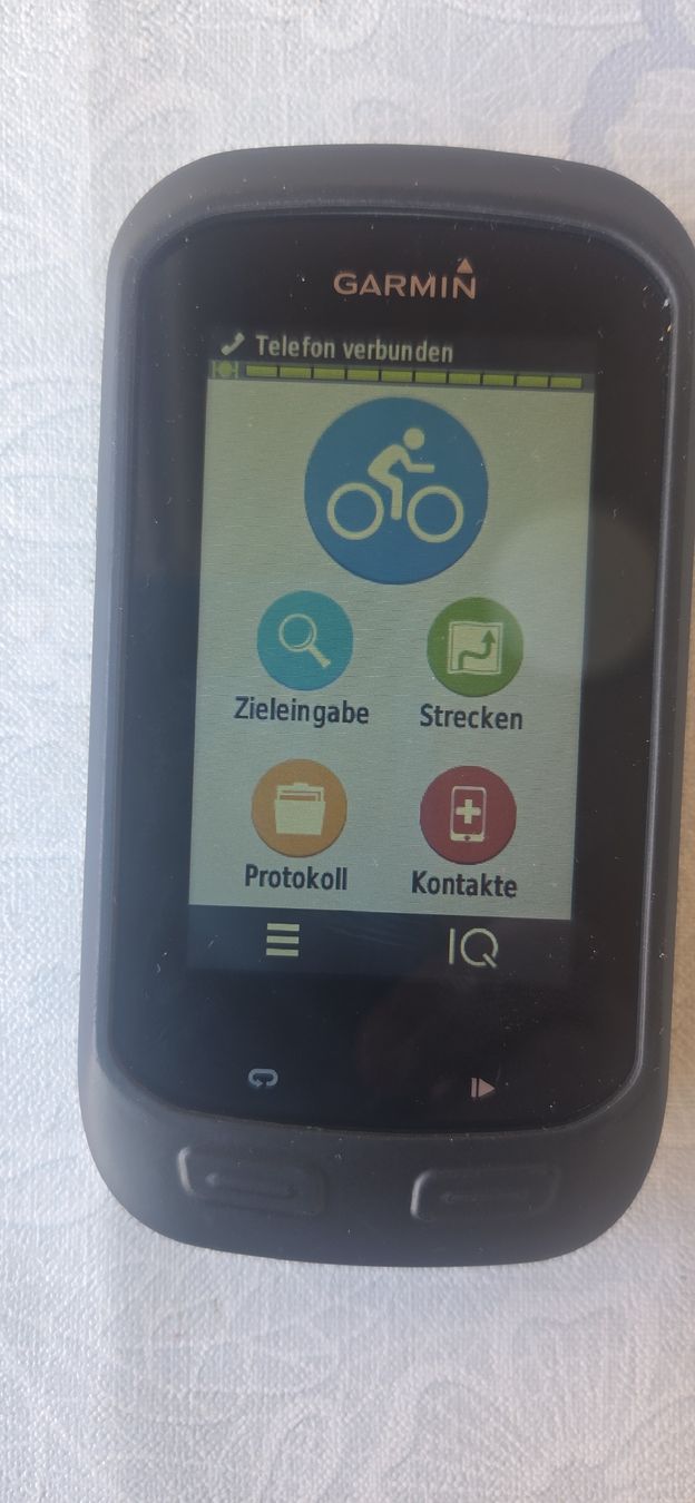 Garmin Navigatori: Garmin Edge Exploer 1000 – Usato da Holziken venduto da Baumannd