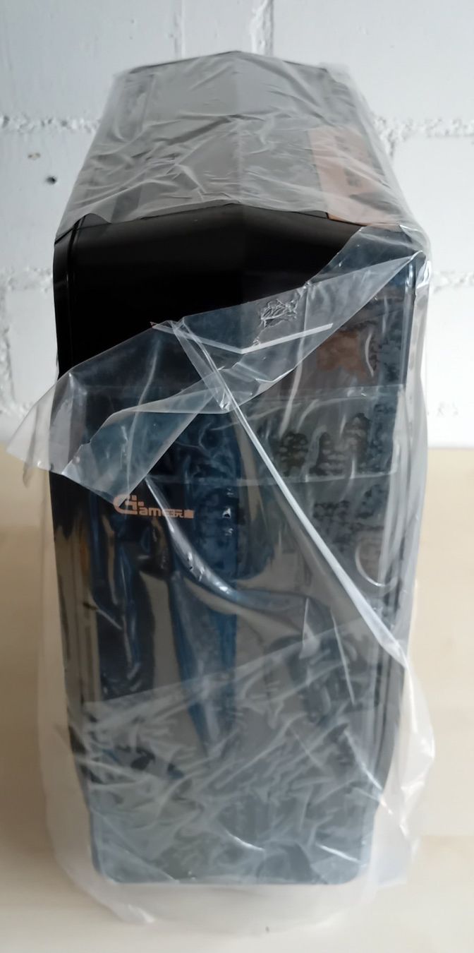 Gehäuse: PC-Gehäuse GamePlus – schwarz – Neu und originalverpackt aus Möriken AG von Restpostenking.ch 1