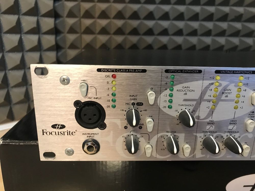 Focusrite Voice Master Pro Platinum Kaufen auf Ricardo