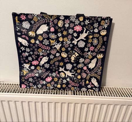 Moomin / Mumin Shopper Tasche, ladenneu, direkt aus Finnland