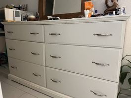 IKEA HEMNES Kommode, 6 Schubladen  Masse: 161x52 & 91cm hoch