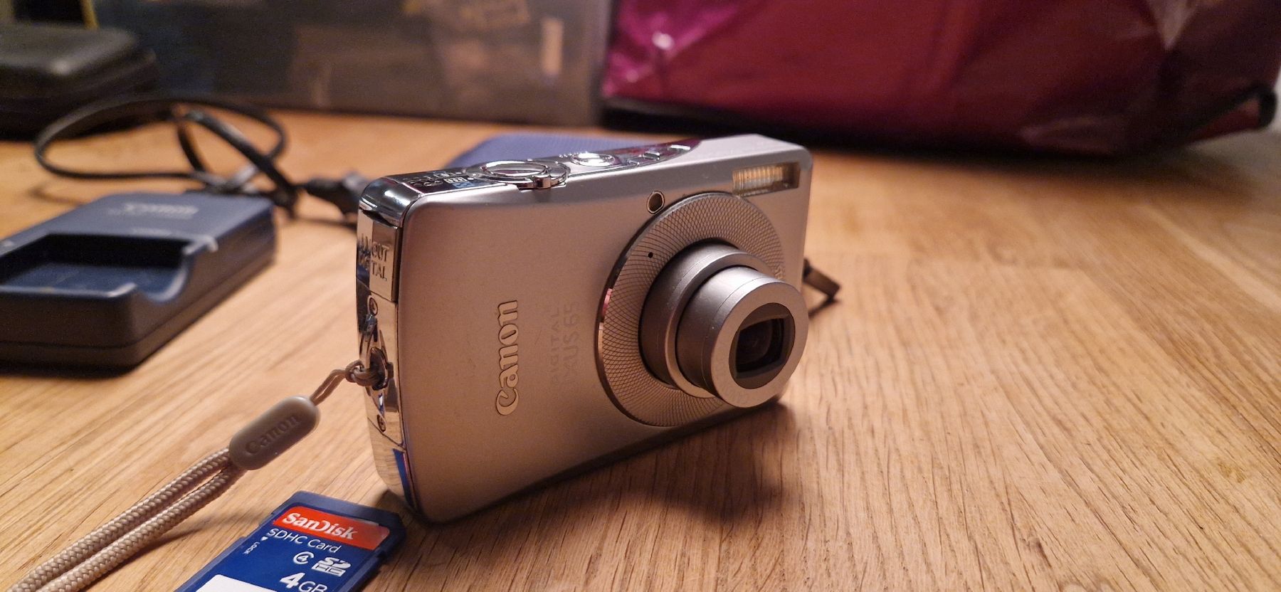 Canon Fotocamera: Canon Ixus 65 Digitalkamera TOP! – Usato da Zürich venduto da Lina049 5