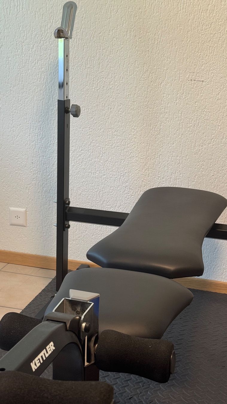 Kettler Hometrainer: Kettler Hantelbank – Usato da Agarn venduto da sdefrewtsdf 4
