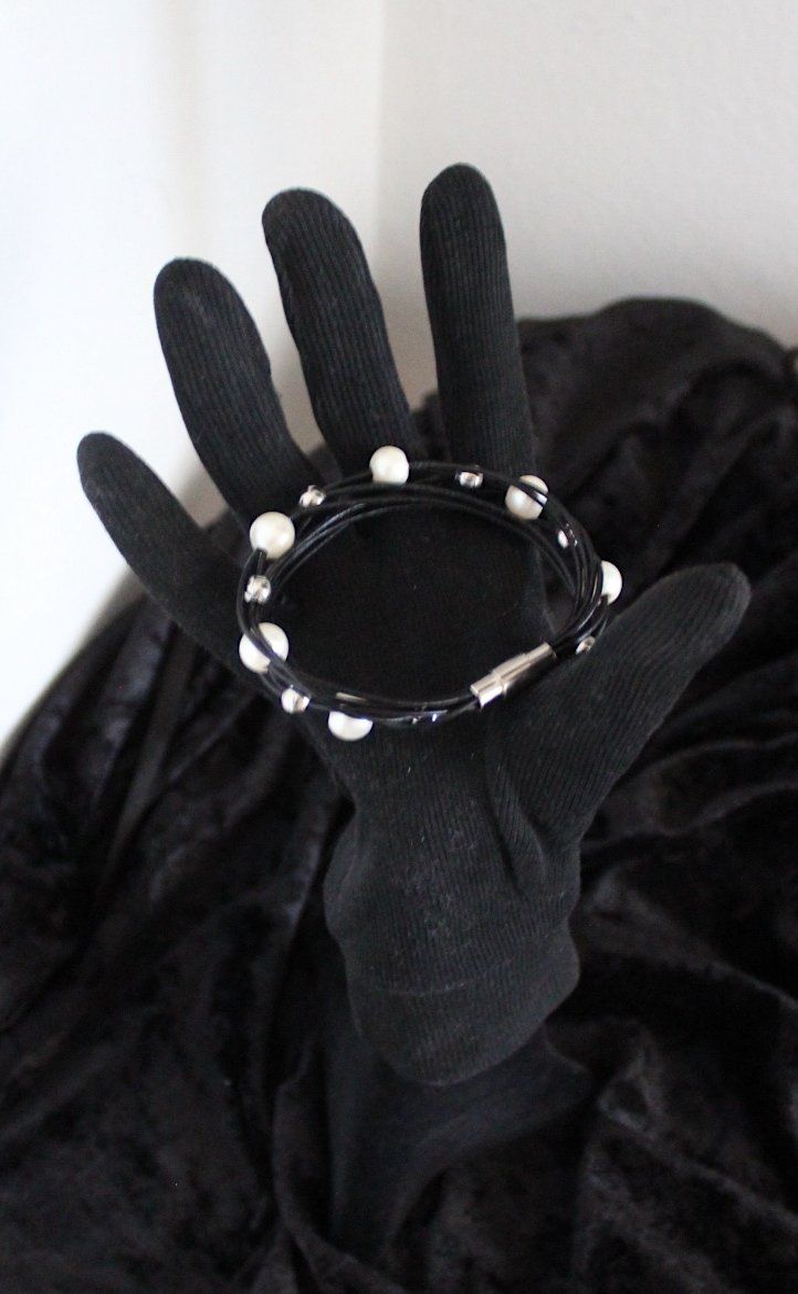 Bracciali & Braccialetti: Armband mit Magnetverschluss – Usato da Locarno venduto da madame-tus-sauds 3