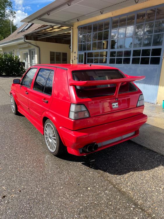 VW golf 16V 1.8