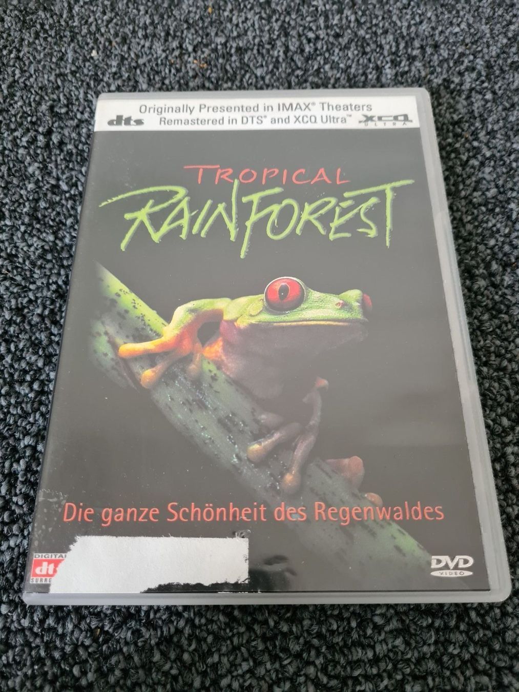 Tutti i DVDs: TROPICAL RAINFOREST(8404) – Usato da Ruswil venduto da Ruck.Zuck.