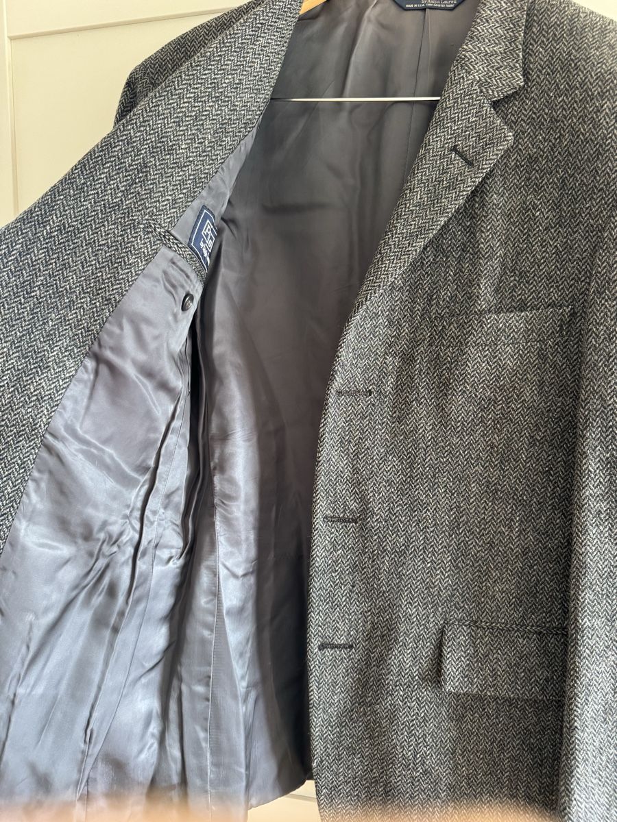 Ralph Lauren Giacche: Polo Ralph Lauren Herringbone Wool Blazer – Usato da Küsnacht ZH venduto da mar_7xzx 5