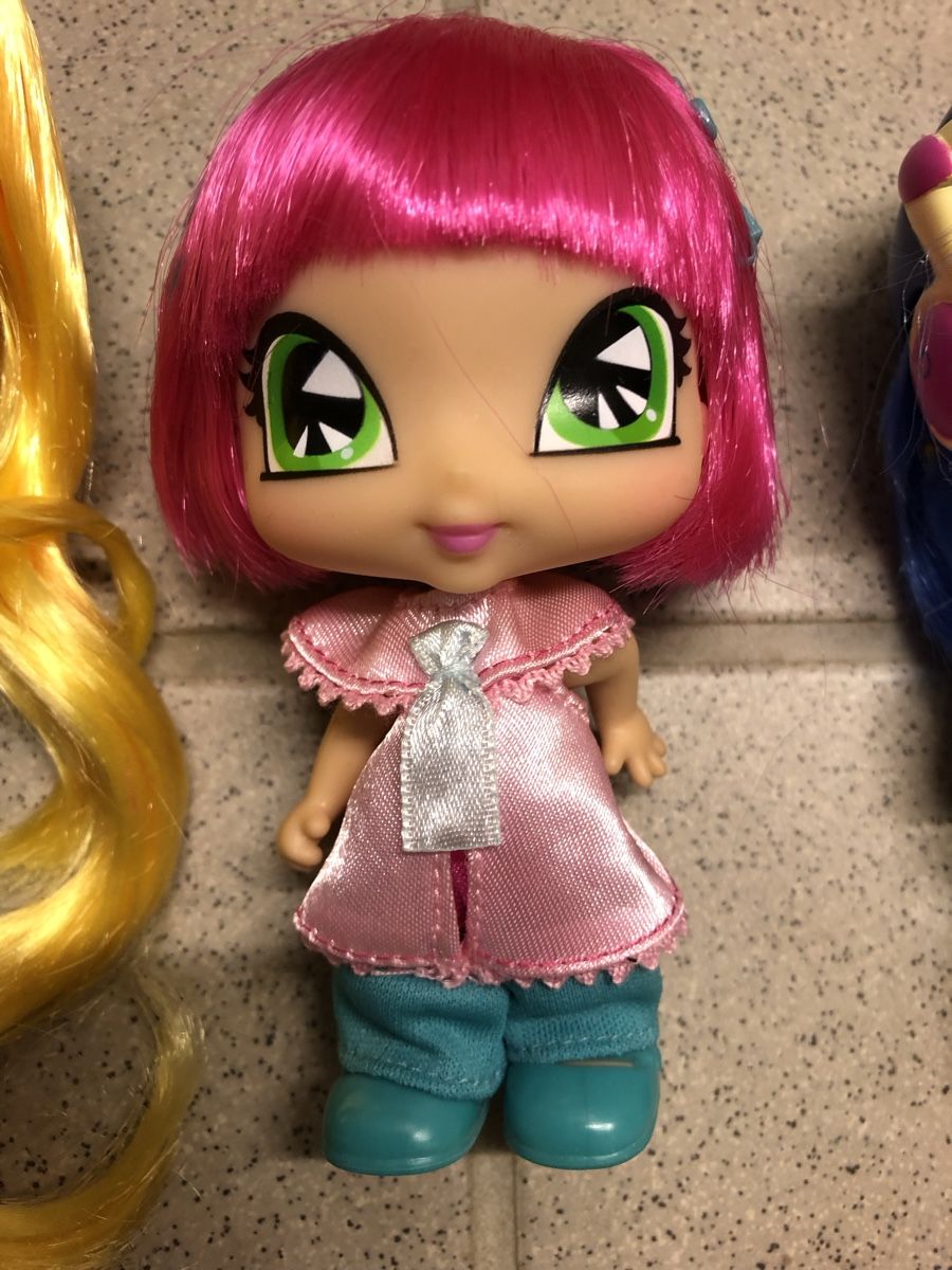 Bambole: Winx Club Pixie "Lockette" Vintage 2006 – Usato da Brugg AG venduto da Vintage_und_Allerlei