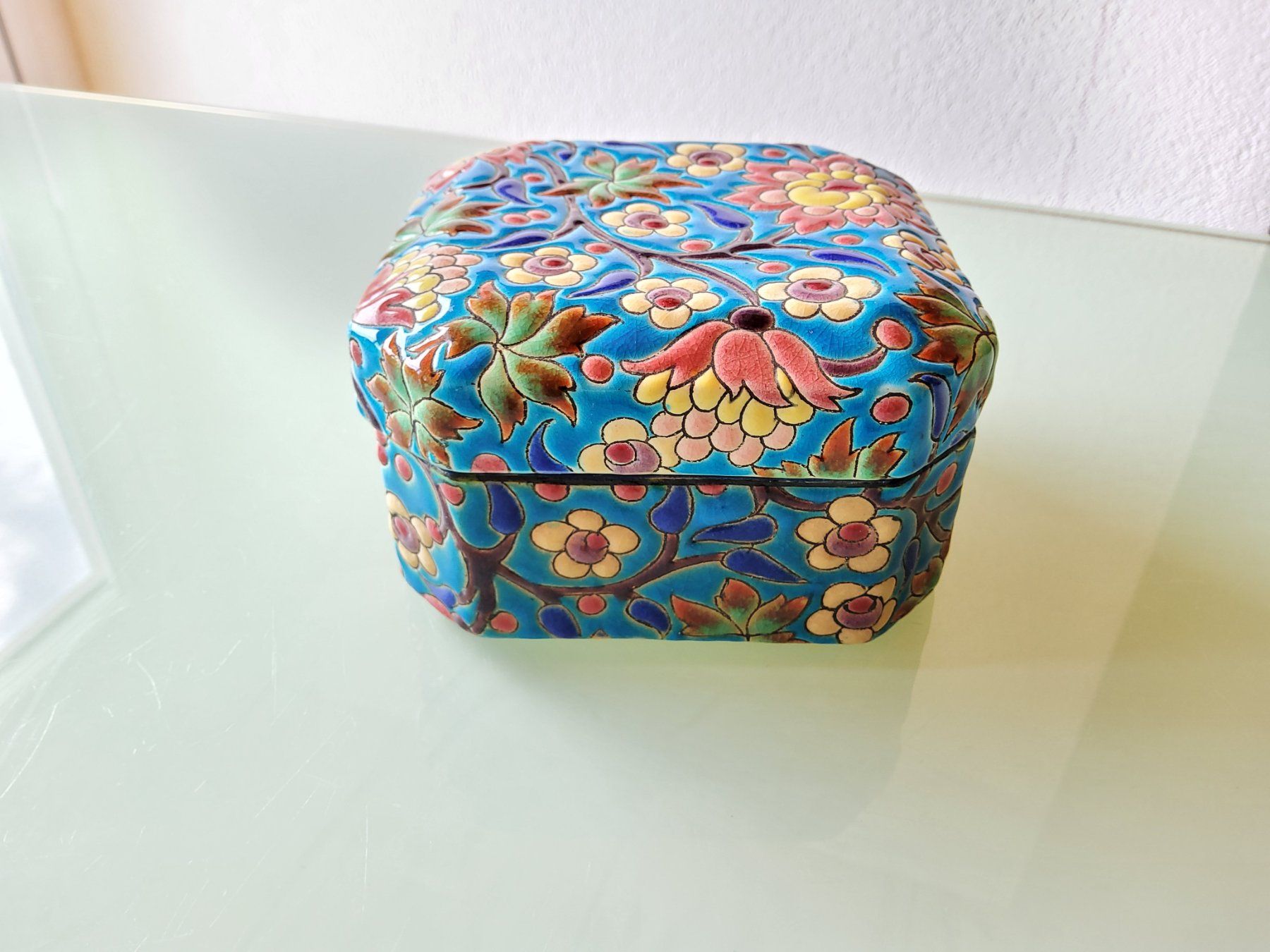 Dosen: Boite coffret en Emaux de Longwy – Gebraucht aus Malleray von Broc-Mo 4