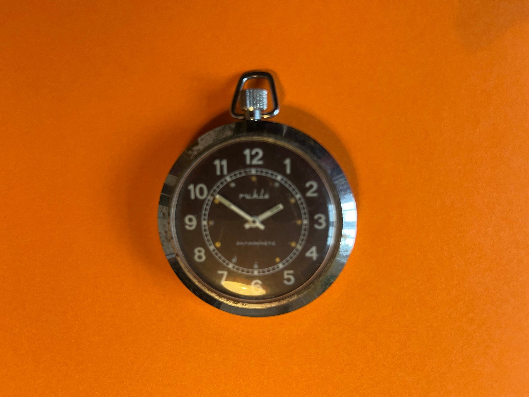 Orologi: RUHLA gousset environ années 1960 – Usato da Genève venduto da Donnet2