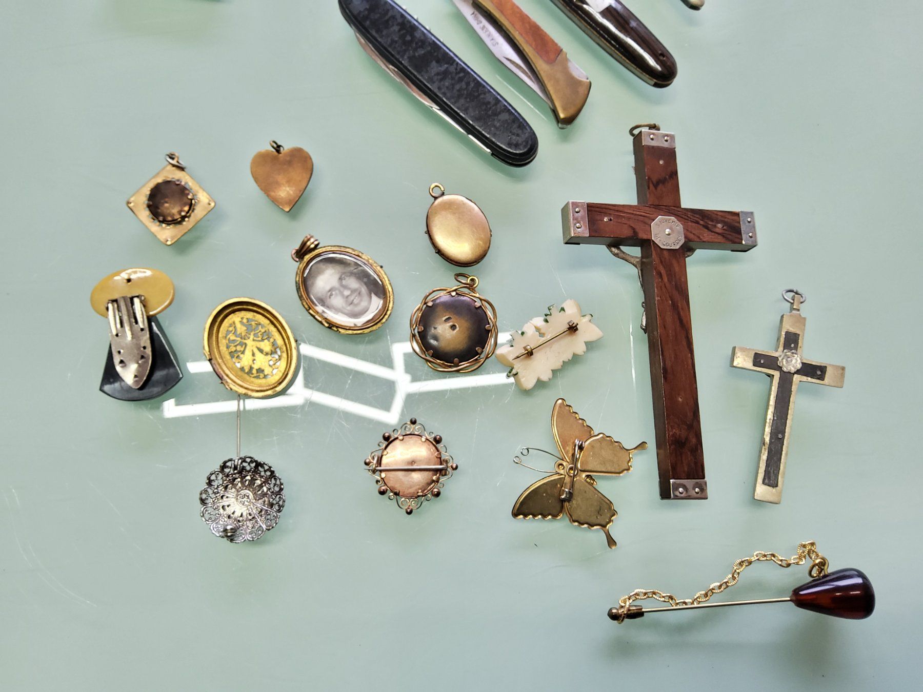 Altro per Eventi aziendali & Feste: Lot d'articles de brocante  – Usato da Malleray venduto da Broc-Mo 9
