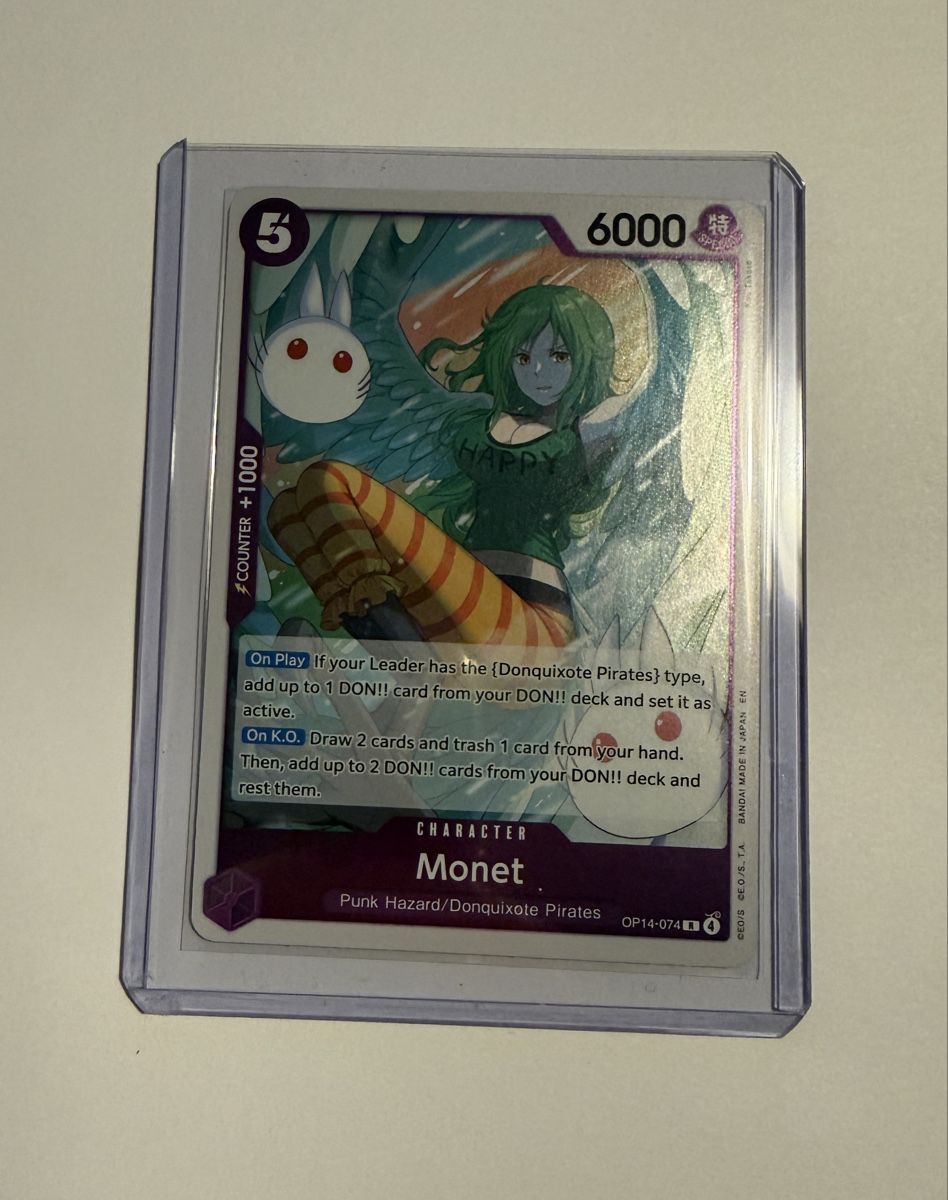 Bandai Carte collezionabili: One Piece TCG / OP14-074 R / EN – Nuovo (secondo la descrizione) da Zürich venduto da gra_rr6s