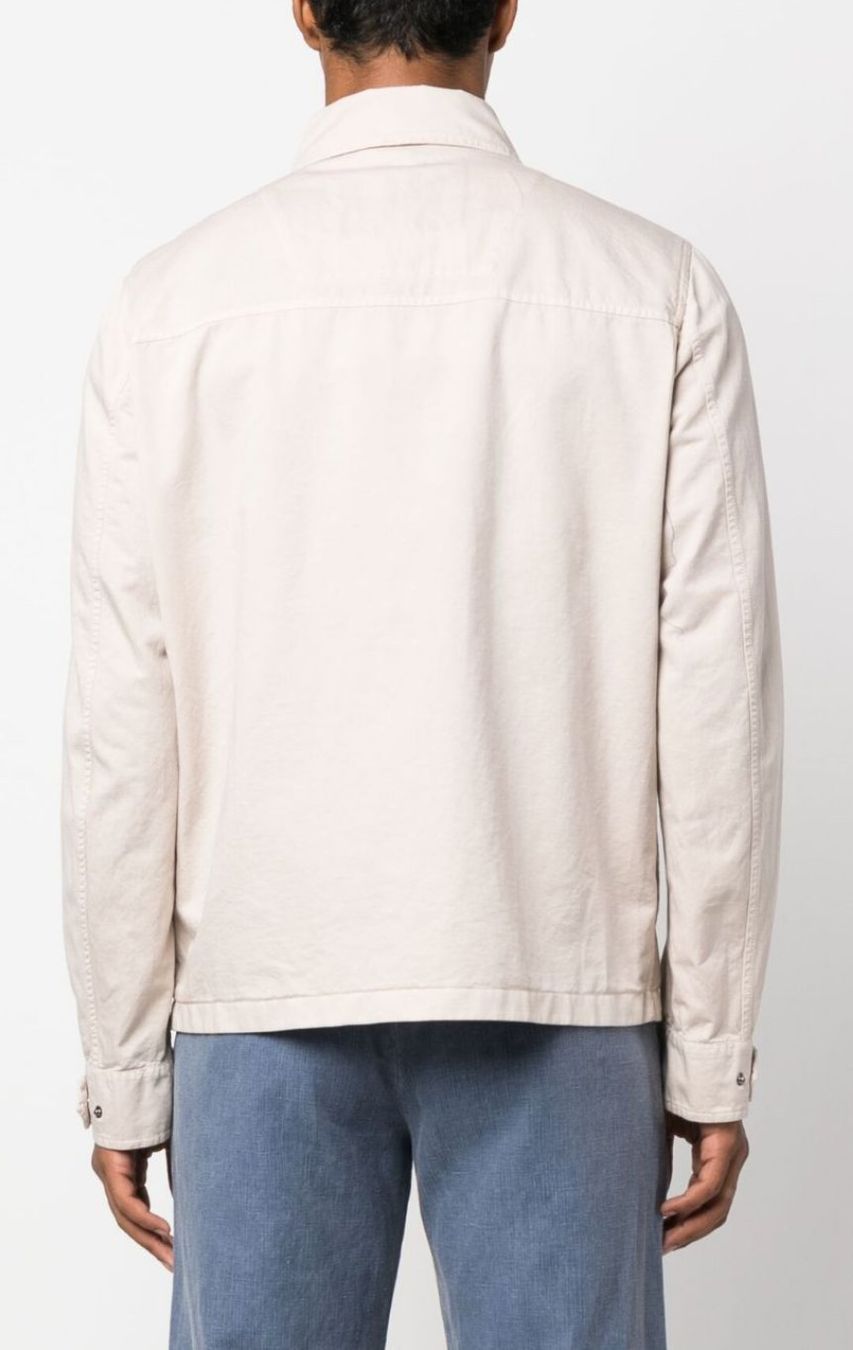 Camicie: HERNO Hemd mit Brusttaschen, Grösse 46 = M/L ... – Nuovo e nell'imballaggio originale da Chur venduto da Papageibarsch77 8