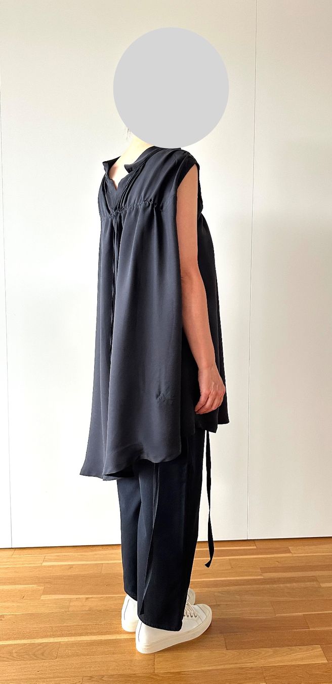 Vestiti: Ann Demeulemeester Kleid / Bluse – Usato da Zürich venduto da Secondbite 1