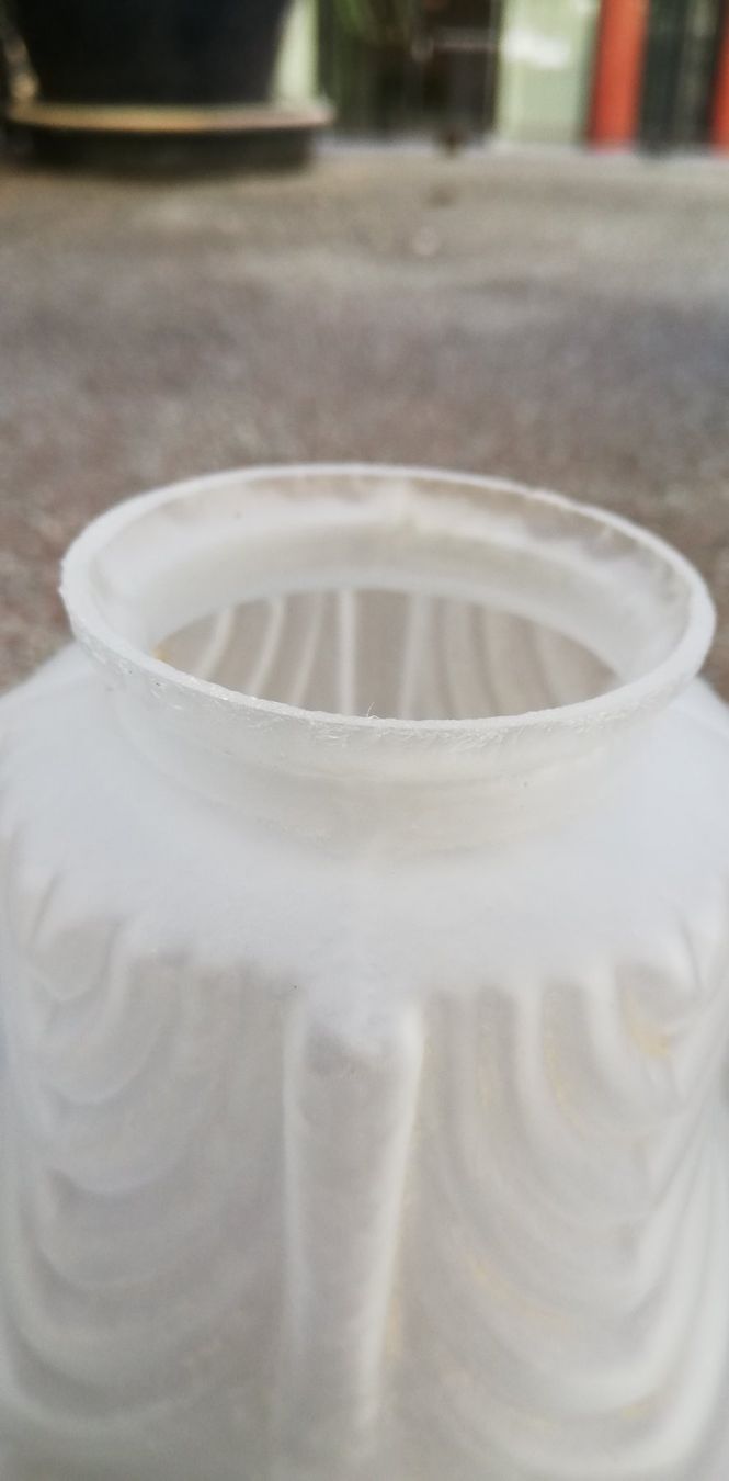 Lampenschirme: Alter Lampenschirm aus Glas – Gebraucht aus Thun von Matthias72 4