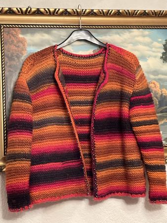 Handgestrickt,Gereinigt Reine Merinowol,Jake GrM,VonNichtrau