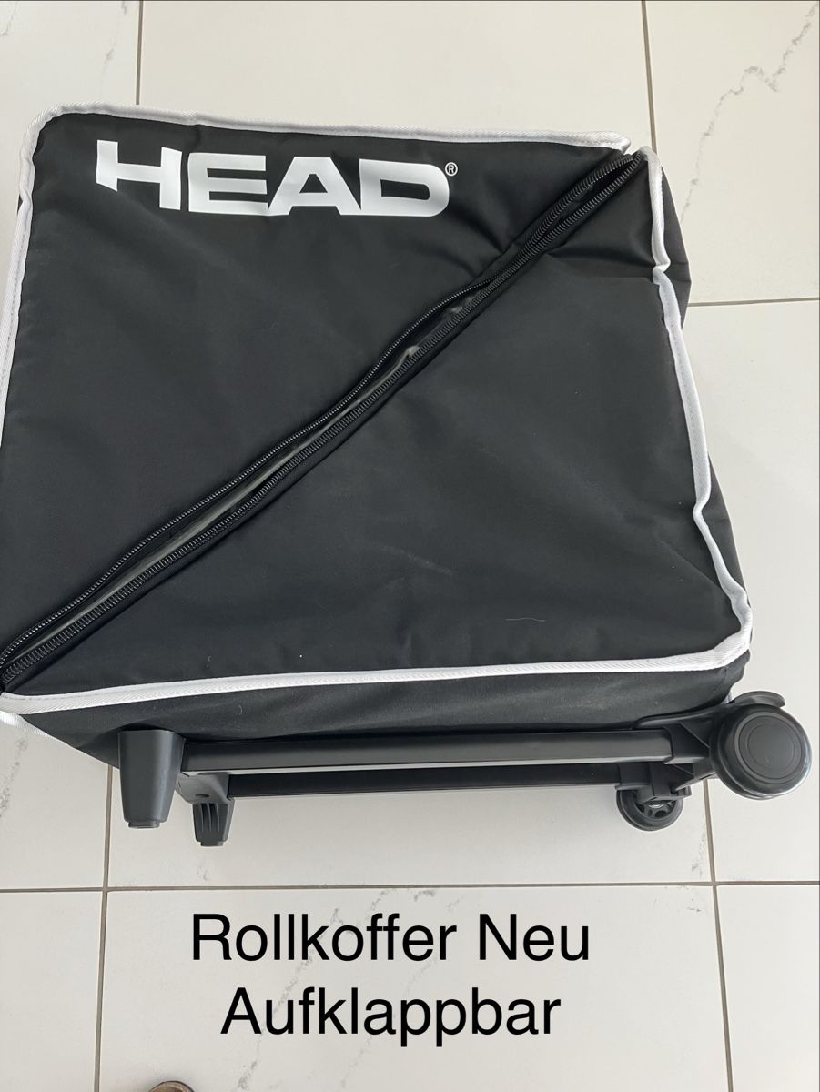 Reisekoffer: Rollkoffer HEAD – Neu (gemäss Beschreibung) aus Wolfhausen von swissski