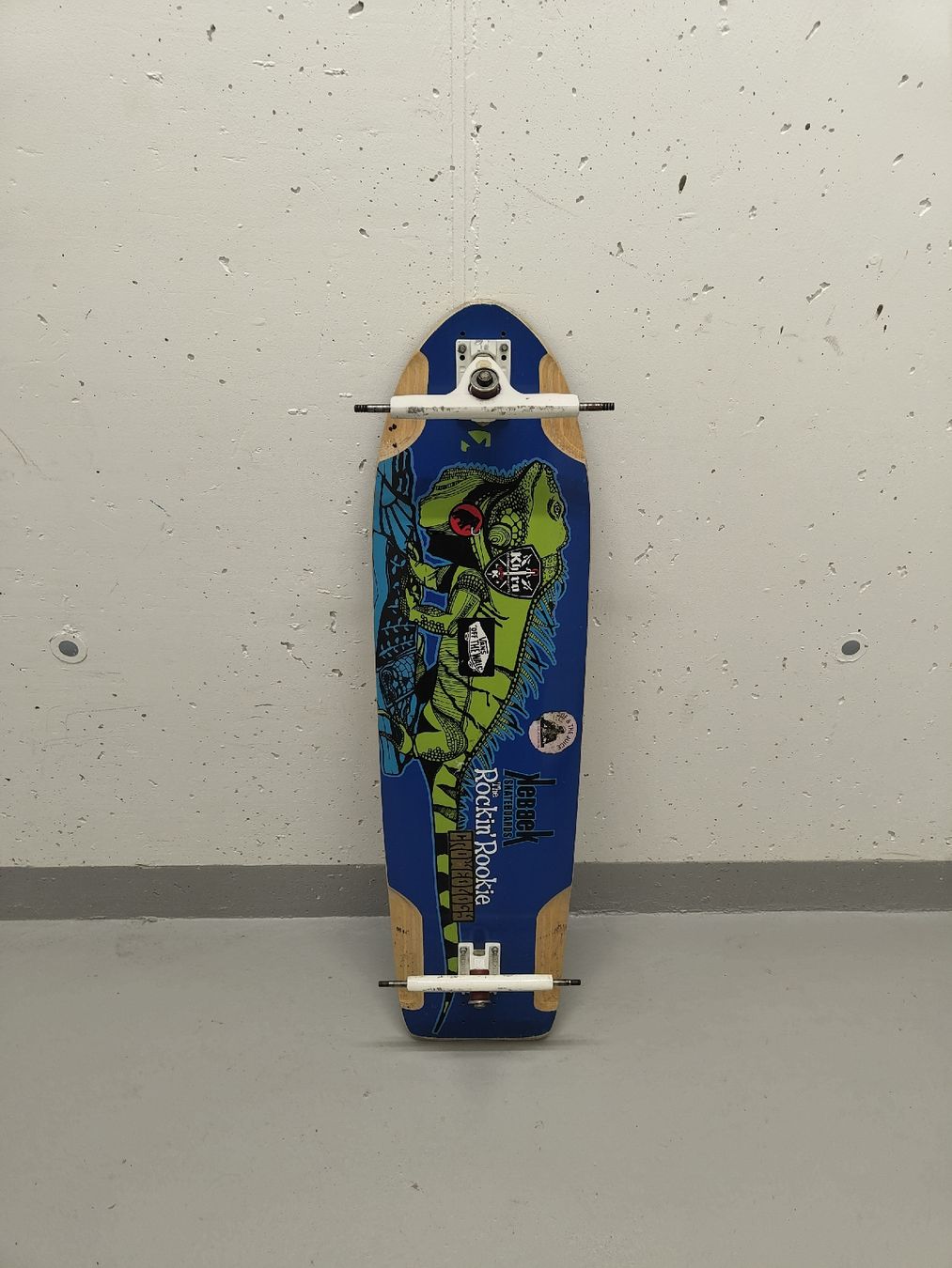 Skateboards: Longboard von Kebbek – Gebraucht aus Birmensdorf ZH von JamesPatrick