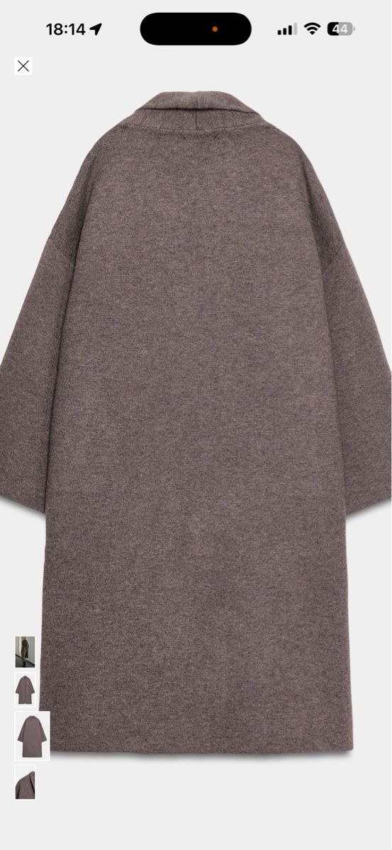 Zara Cappotti: Strickmantel Zara Neu (L) – Nuovo e nell'imballaggio originale da Vezia venduto da sidu03 2