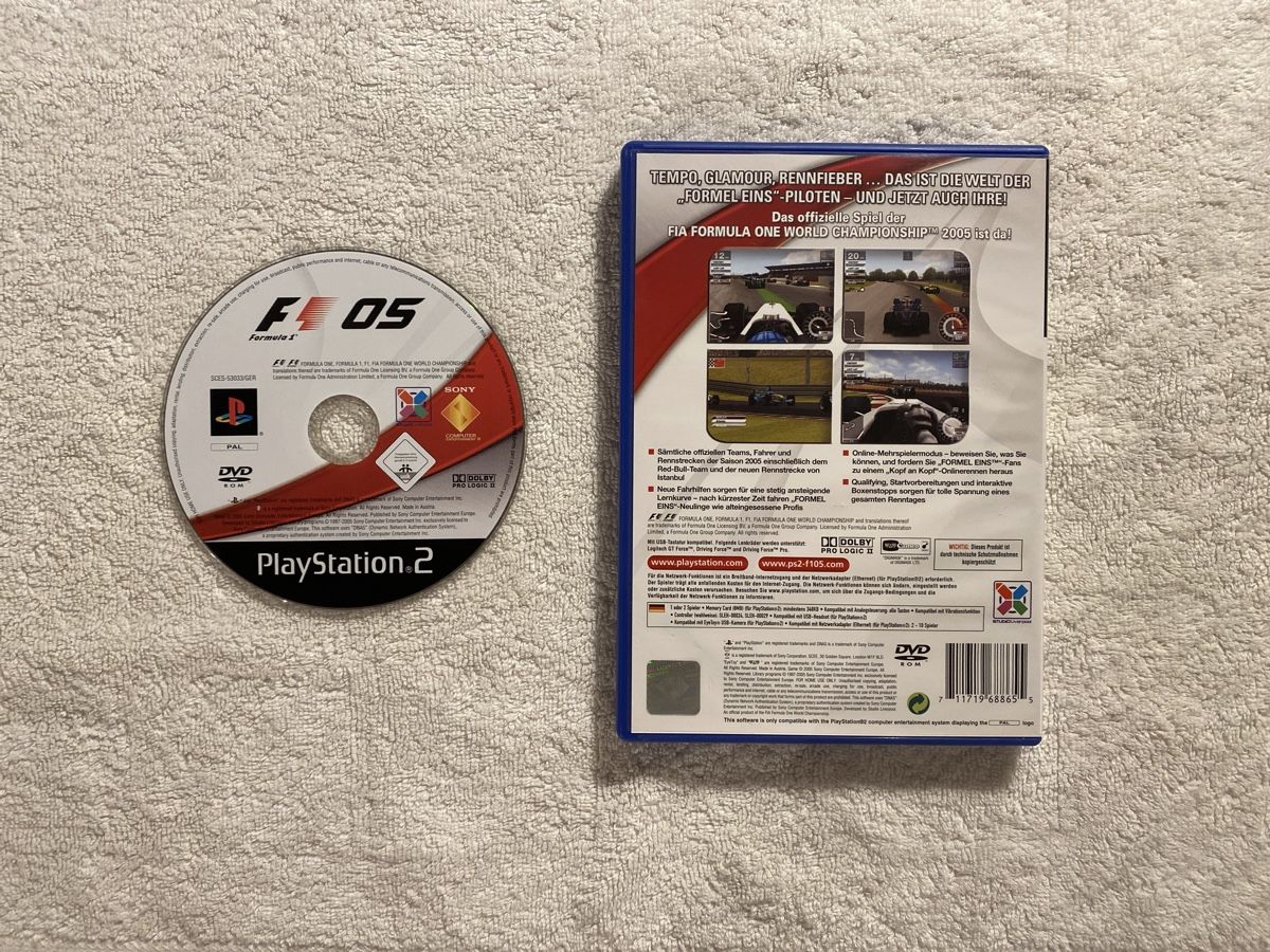 Sony Giochi: Formel Eins 05 PS2 – Usato da Reichenbach i. K. venduto da Daniel840 1