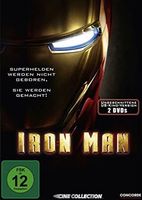 DVD Iron Man, FSK 12, 2 DVDs ungeschnittene US-Kino-Version