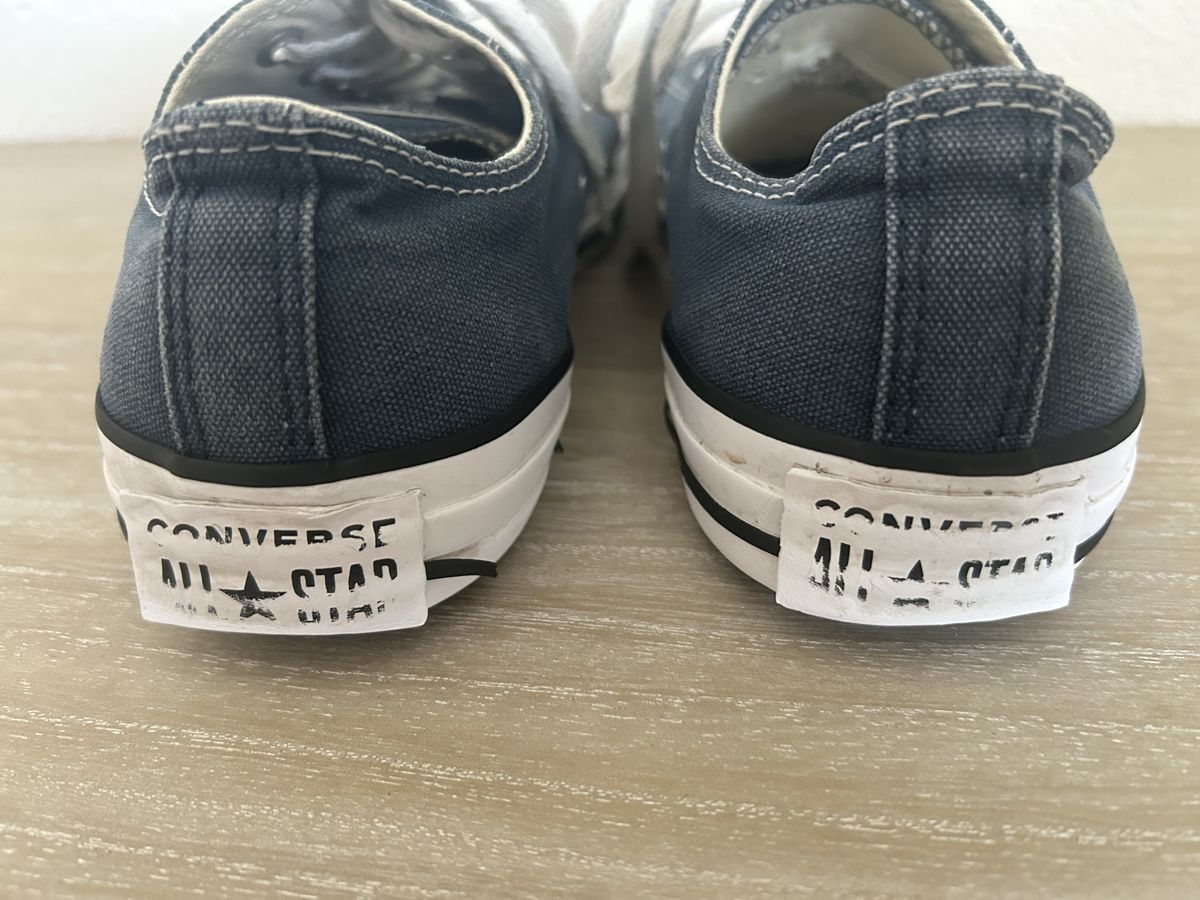 Converse Scarpe da uomo: Converse All Star Turnschuhe Grösse 38 Dunkelbla – Usato da Wolhusen venduto da eve_m6cg 3