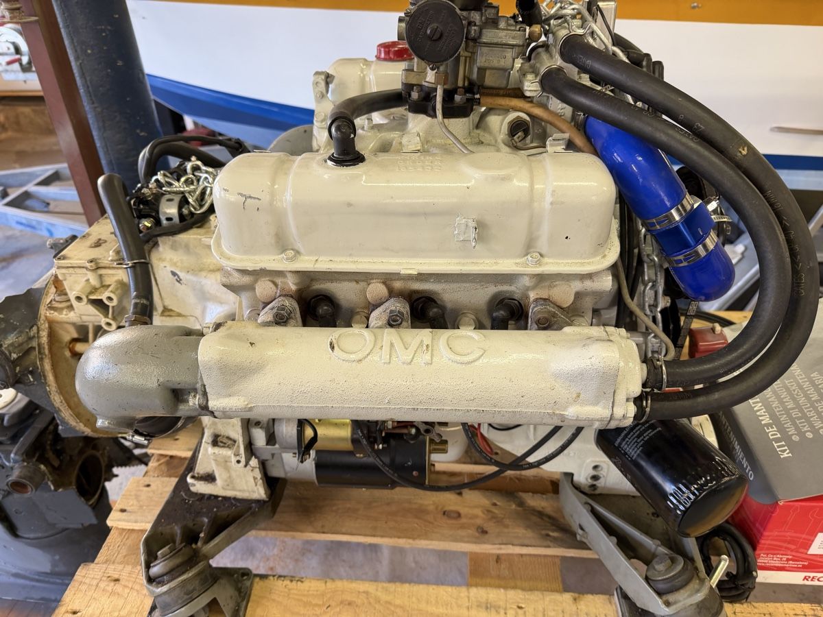 Buick Motori: Bootsmotor OMC Innenbordmotor – Usato da Bern venduto da Haustechniker 1