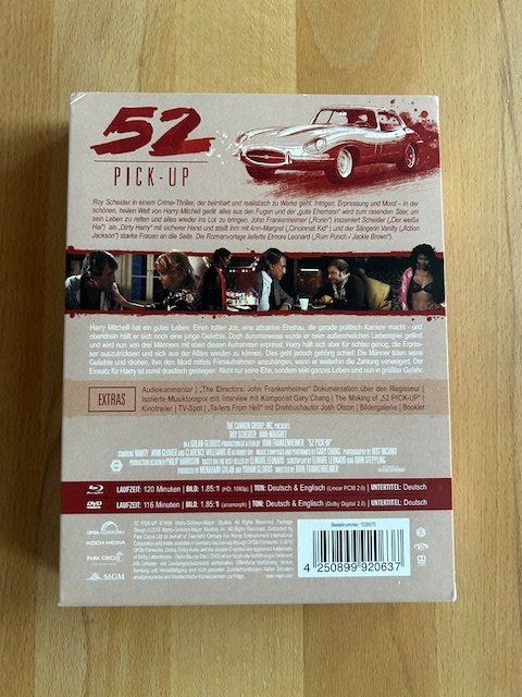 Tutti i DVDs: 52 Pick-up (1986) – Usato da Bubikon venduto da cinerama01 1