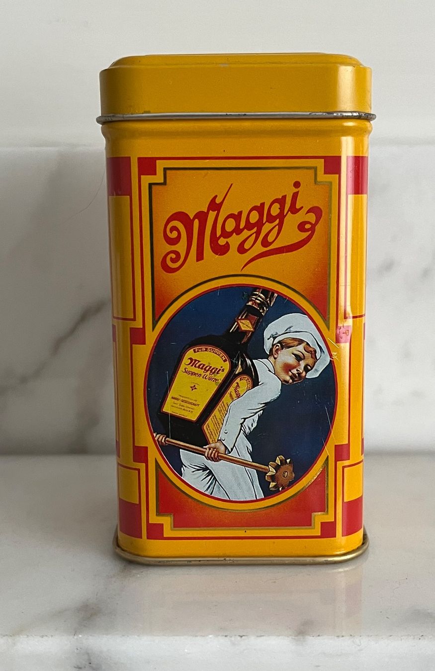 Dosen: Vecchia scatola di latta Maggi – Gebraucht aus Breganzona von mas_tv72 1