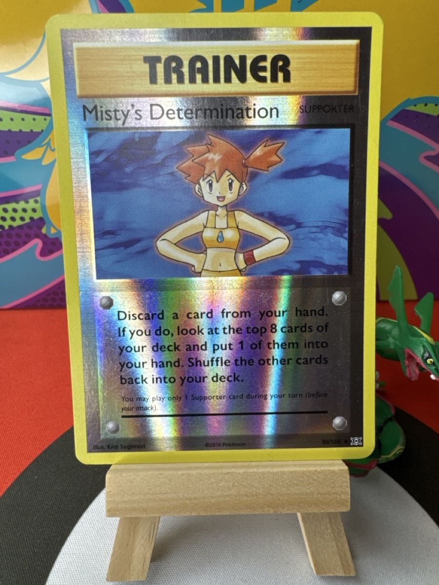 Pokémon Carte collezionabili: POKÉMON / Misty's Determination / Evolutions / Reverse 🇺🇸 – Usato da Herzogenbuchsee venduto da TCG-High-Quality