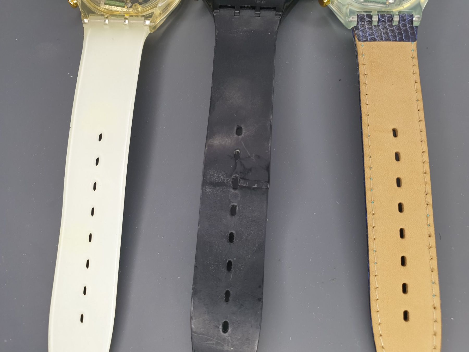 Swatch Orologi: Swatch Uhren Lot - 37mm – Usato da Neyruz FR venduto da Flyback 3