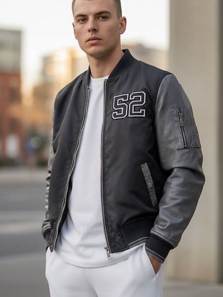 Giacche: Veste bomber Homme tendance - S – Nuovo (secondo la descrizione) da Vuisternens-Romont venduto da gol_xp6p 3
