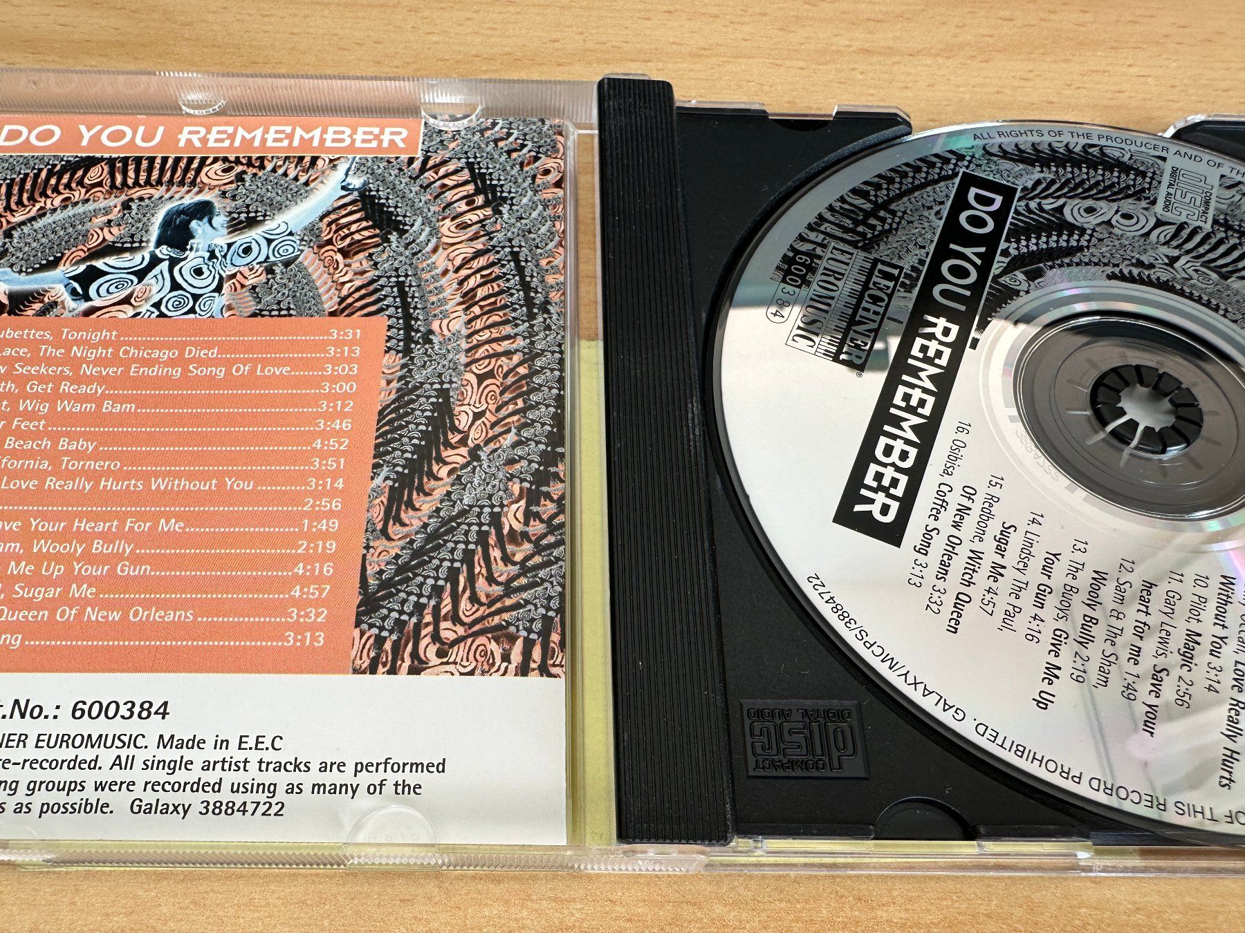 CD: Various – Do You Remember – Usato da Rikon im Tösstal venduto da Alpenmutz 2