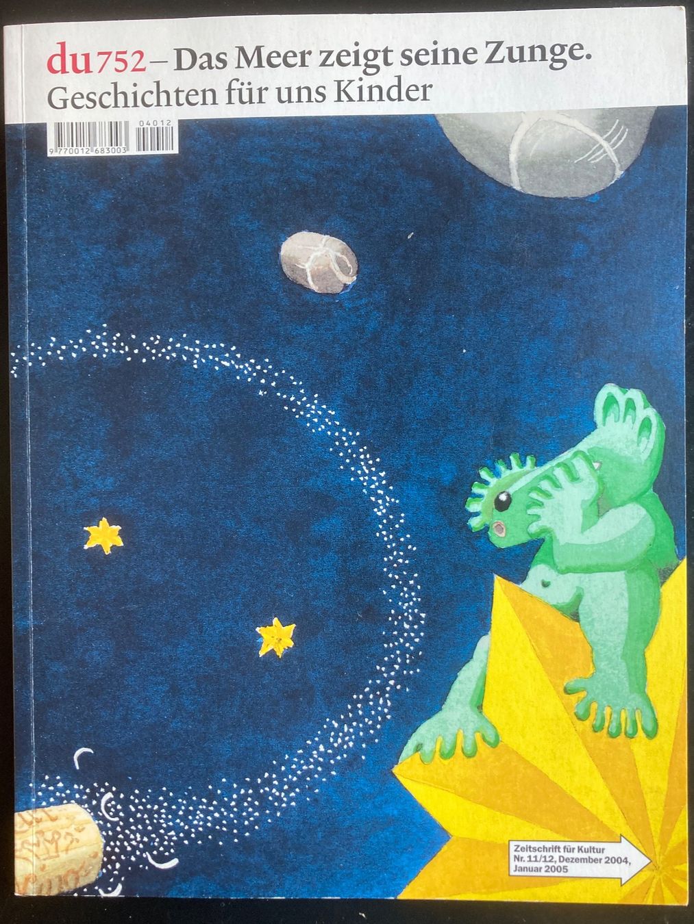 Revues & Magazines: Du Nr. 752 Dezember 2004, Januar 2005 – D'occasion à Bolligen par Jerry127