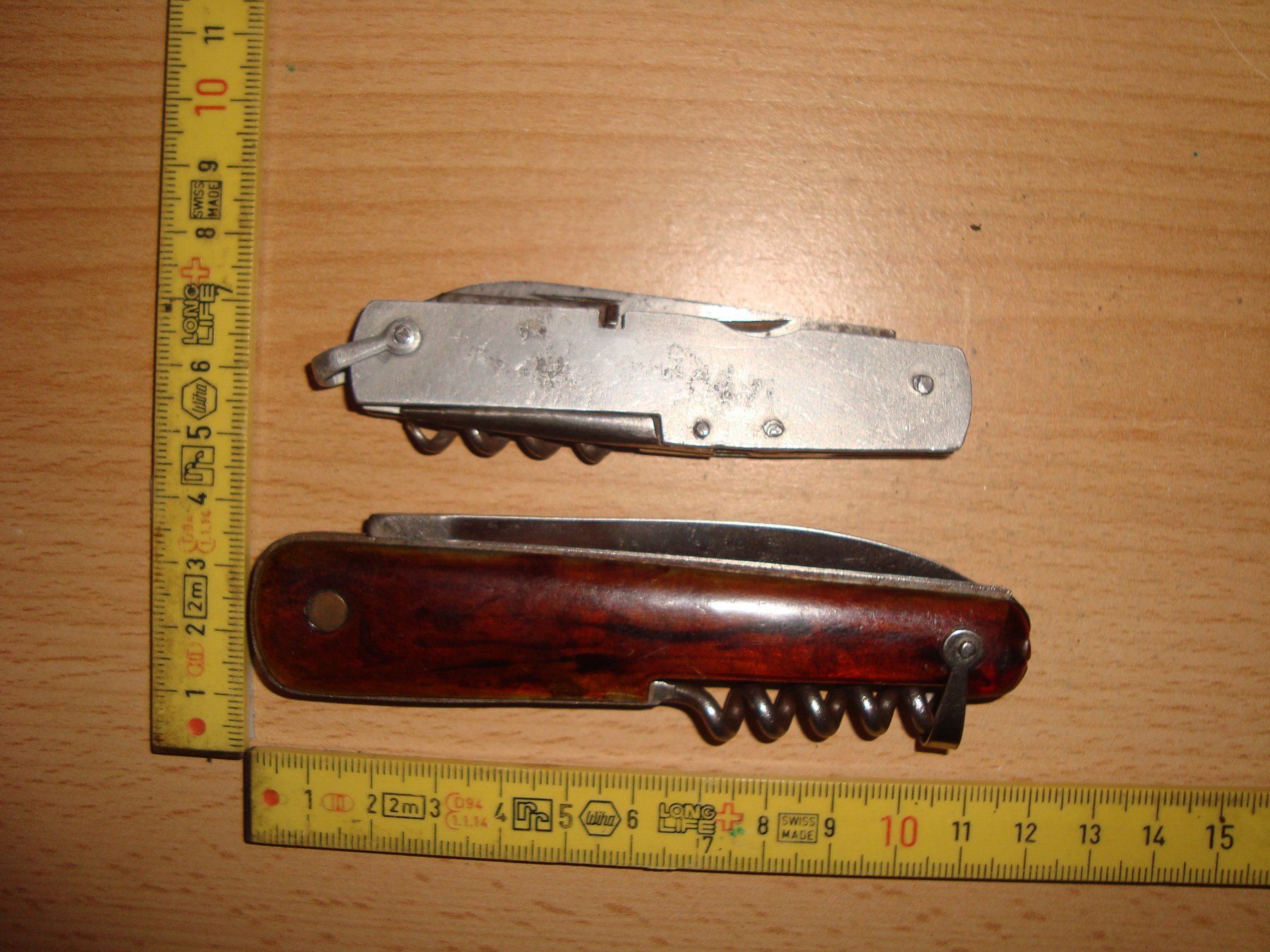 Coltelli tascabile: 2 Taschenmesser Sackmesser Klappmesser – Usato da Vordemwald venduto da tinumesser 3