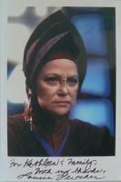 Louise Fletcher (1934) Schauspielerin - sign. Foto