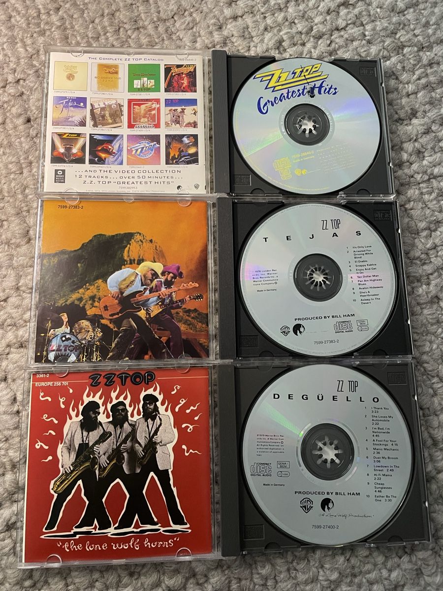 CDs: 3x ZZ Top  – D'occasion à Reinach AG par trigger7811 1
