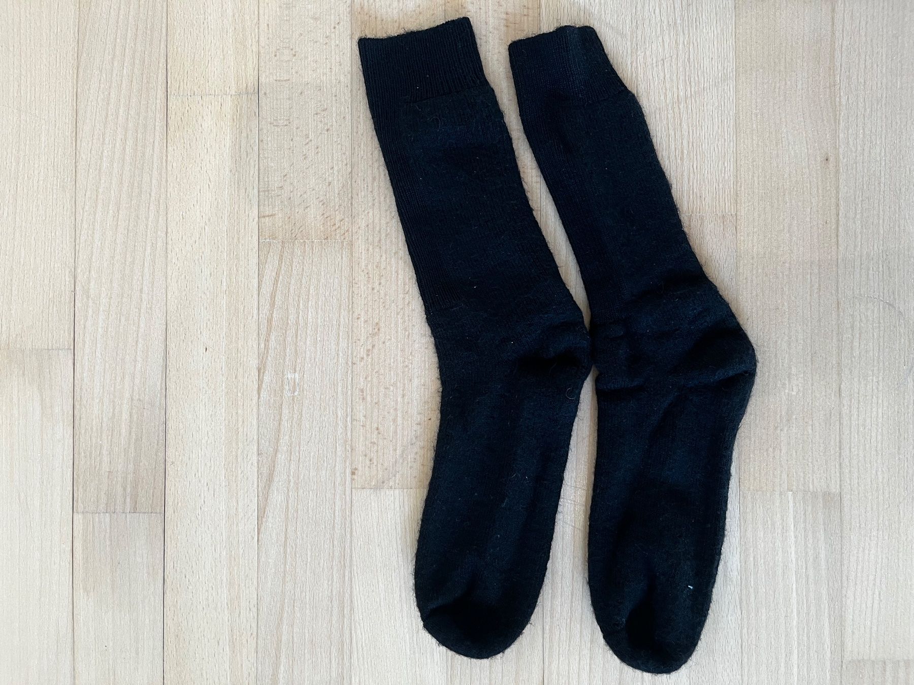 Rohner Calze: Rohner Socken Schwarz - Gr. 42-44 – Usato da Zürich venduto da corinne.nussbaumer20 1
