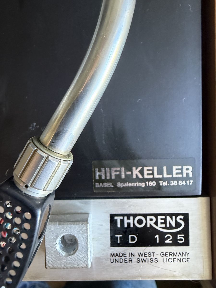 Thorens Giradischi: Thorens TD 125 – Usato da Schlatt ZH venduto da fila345 3