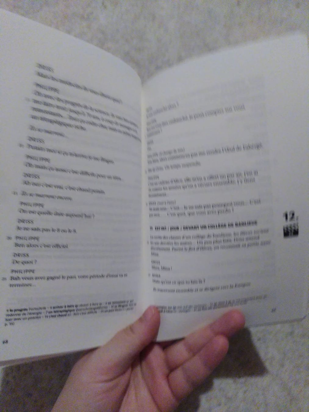 Libri: Intouchables: Drehbuch mit Filmszenen (B1/B2) – Usato da Wattwil venduto da res_78tj 2