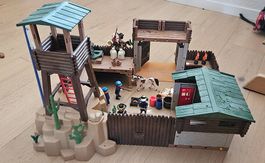 Fort des cow-boy Playmobil