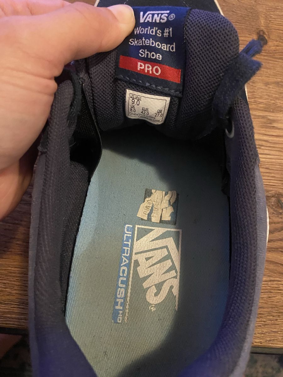 Vans Scarpe da uomo: Vans Kyle Walker Schuhe, blau Grösse 42 – Usato da Bern venduto da rah_fpy5 7