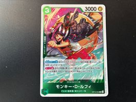 One Piece - Monkey.D.Luffy OP14-034 Foil - jp