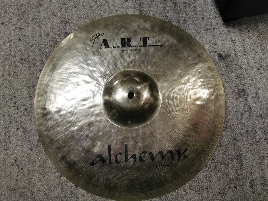 Strumenti musicali: Crash - ALCHEMY 16" – Nuovo (secondo la descrizione) da Erlach venduto da thermoflash