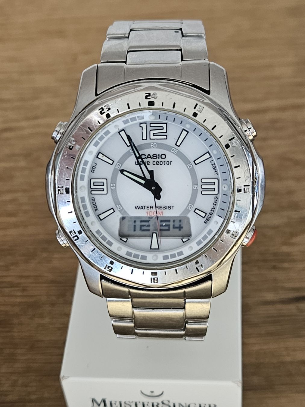 Casio Orologi: Casio Wave Ceptor Radio Controlled Herrenuhr 42mm – Usato da Flamatt venduto da pie_f9zm 2
