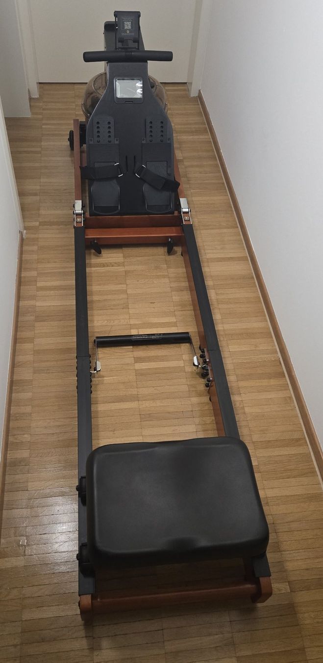 Kingsmith Hometrainer: Faltbares Rudergerät - KingSmith – Gebraucht aus Arni AG von StrohhutG 1