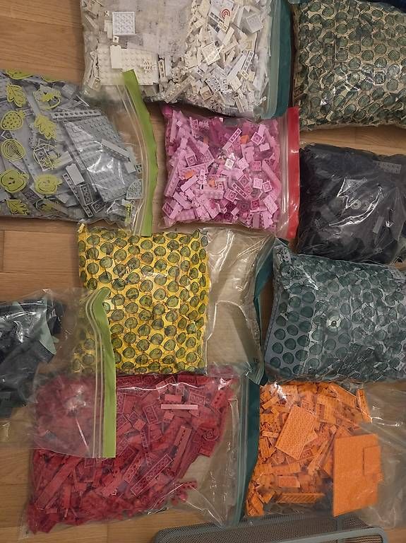 Lego Giocattoli: XXL Lego Set 22kg – Usato da Ottenbach venduto da RaRo 2