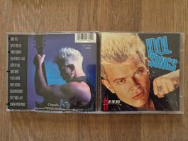CD Billy Idol - Idol Songs - 11 Of The Best, 1988
