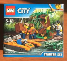 LEGO 60157 City Dschungel Starter Set Neu OVP